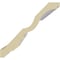 Ekena Millwork 4 3/4"H x 5 1/8"P x 7"F x 94 1/2"L Nadia Crown Moulding MLD04X05X07NA - alternate 4